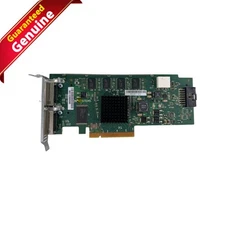 Lot of 2 ISILON 10GB Dual Port Infiniband PCIe Adapter HBA Card 415-0017-08