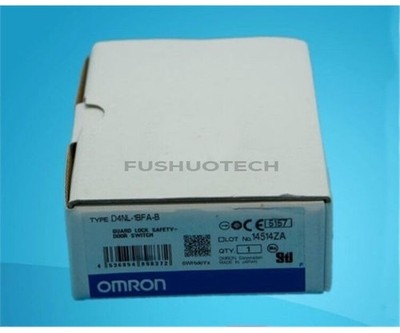 New 1Pcs   D4NL-1BFA-B Guard Lock Safety Door Switch Plc Module eh *gi