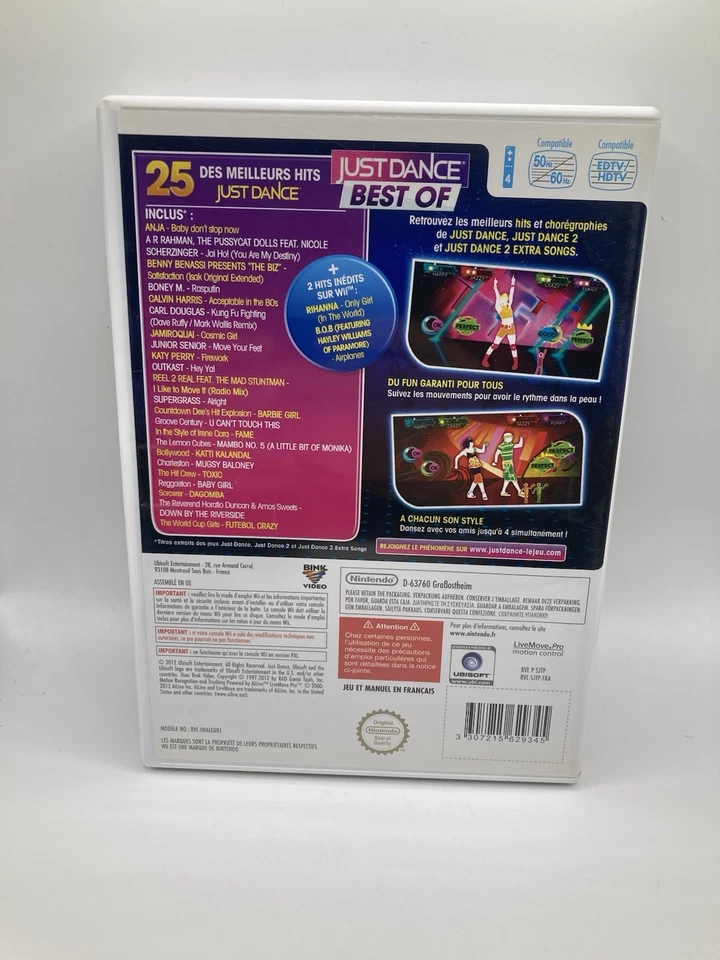 NINTENDO Wii - Jeu Video Wii - Just Dance Best Of - Photo 2/4