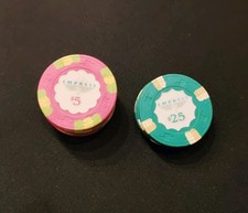 Paulson Empress Casino Chips Poker Chips