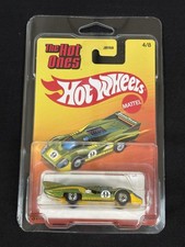 2026 HOT WHEELS CAR PORSCHE 917 LH 4/8 SPECTRAFLAME THE HOT ONES W/ PROTECTOR