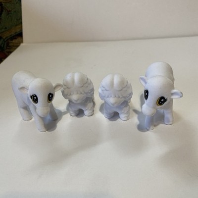 Crayola Scribble Scrubbie Pets Animal Toy Set, Gift for Kids, Ages 3+ lot of 4