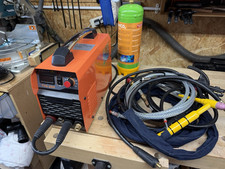 SUNGOLDPOWER TIG-200 Inverter TIG Welder with TIG Torch and Welding Leads