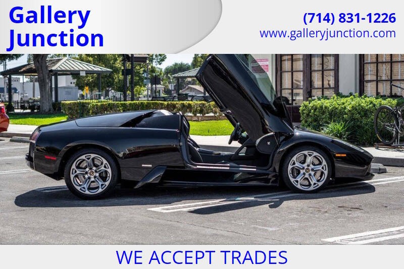 2006 Lamborghini Murcielago Base AWD 2dr Roadster