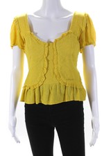 Line + Dot Womens Elena Top Size 4 13350360