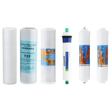 iSpring RCC7AK Compatible Filter Kit 75 GPD M...