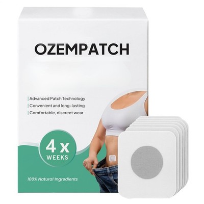 Herbal OzemPatch Weight Loss Belly Patch Health Detox Slimming Pellet Fat Burner