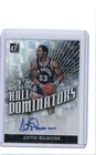 2019-20 Donruss - Artis Gilmore - Hall Dominators Auto Autograph /99 -- Spurs