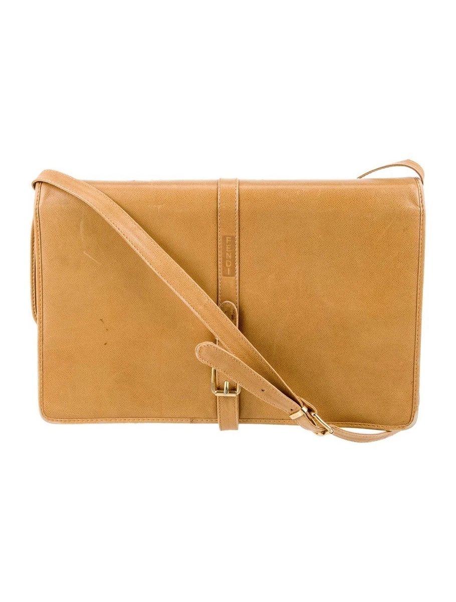 Leather Messenger & Cross Body 1980s Vintage Bags & Cases for sale