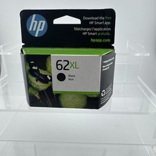 Genuine HP 62XL Black High-yield Ink Works with HP ENVY - Expired 9/2023