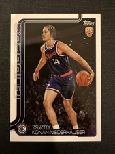 2025-26 Topps Yanic Konan-Niederhauser Rookie #230 Los Angeles Clippers