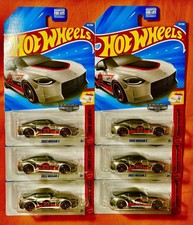 Hot Wheels-2023 NISSAN Z- ZAMAC-Case M -6pc. Lot-2026