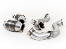 Milltek Edelstahl Ø76mm Downpipe + Sport-Kats Mercedes C-Klasse C63AMG W205 Milltek Edelstahl Ø76mm Downpipe + Sport-Kats Mercedes C-Klasse C63AMG W205