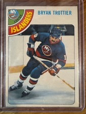 1978-79 O-Pee-Chee #10 Bryan Trottier NRMT 3rd Year! Great Condition OPC