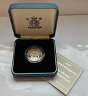 Simply Coins ~ 1997 Silver Proof One 1 Pound Coin Box COA