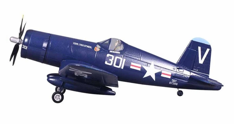 FMS F4U Corsair V2 Ready To Fly (RTF) 800mm Wingspan with Rad/Bat/Crg FMS022R - Image 3 of 4