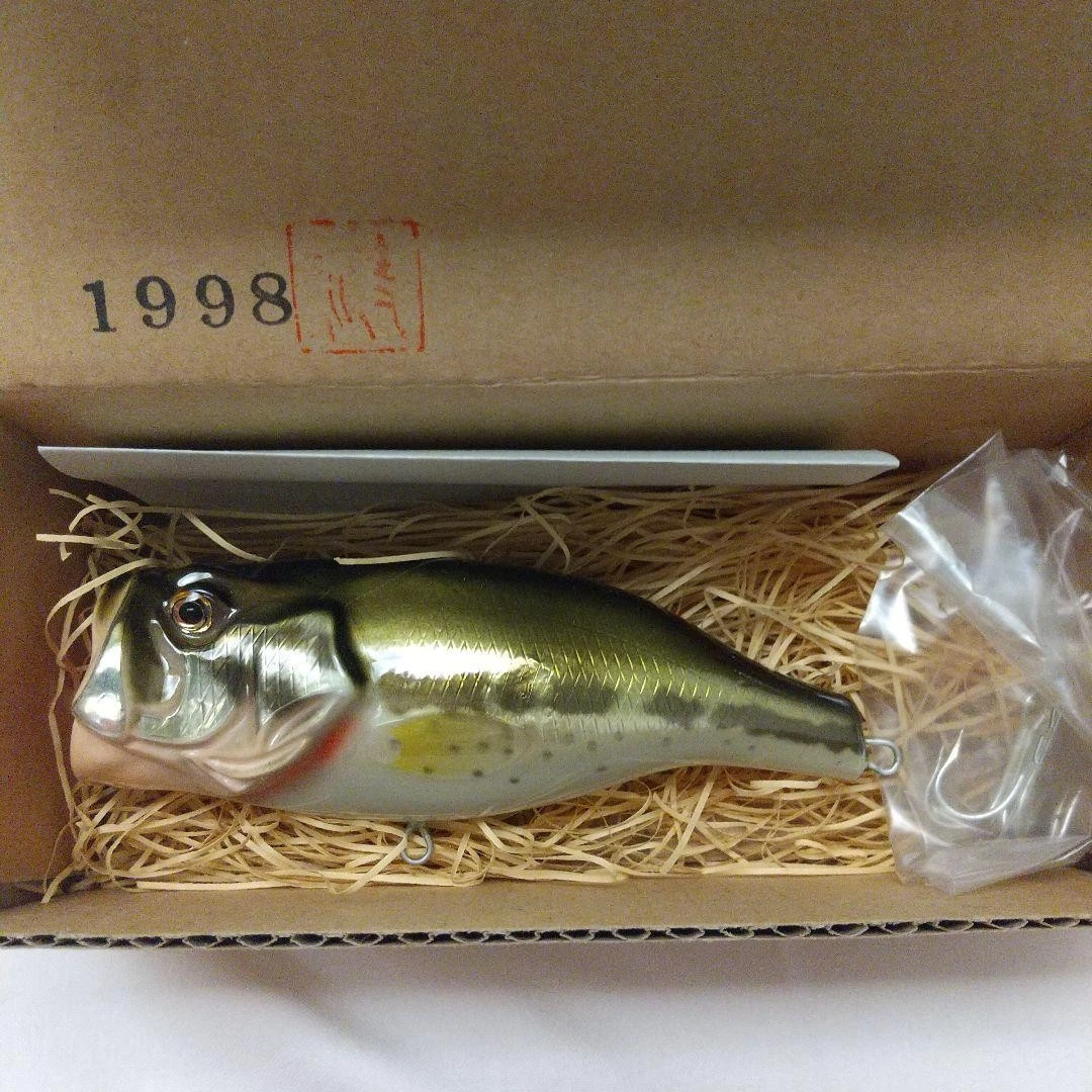 ランカーズクラブ黒鱒 Lunkers Club Co-Bass1999年 2個 2026年最新