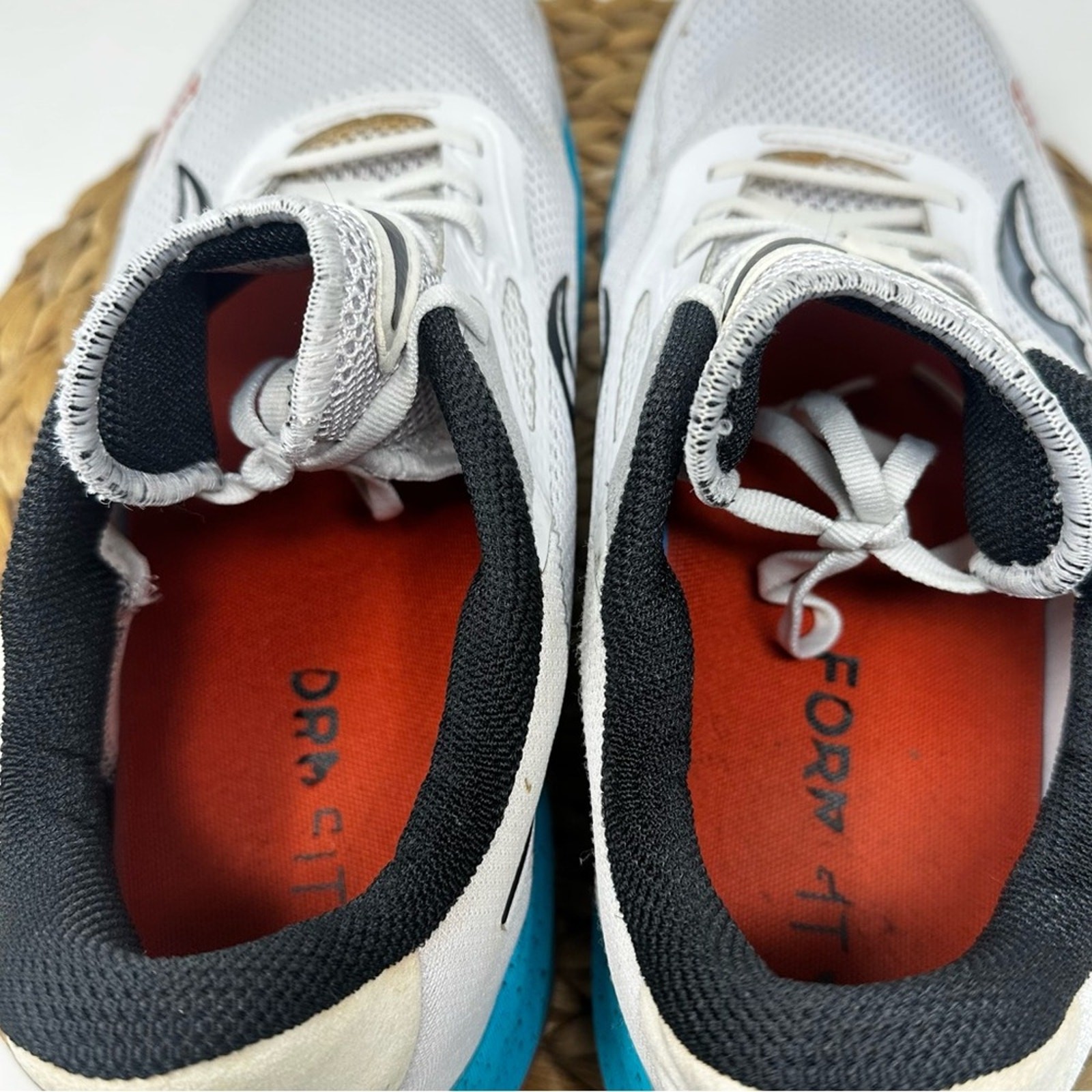 SAUCONY Axon 3 Running Shoes Fog Agave Size 12.5 Men's thumbnail 8