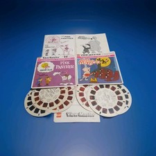 View-Master  1977 Mr. Magoo  1978 Pink Pather Reels