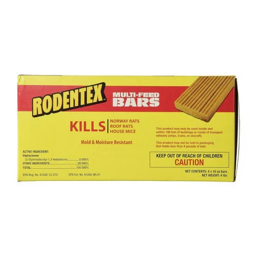 Farnam Rodentex Rodenticide Bars