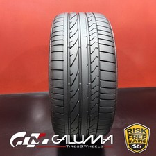 1 One Tire Bridgestone Potenza Re050a Rft 25535r18 2553518 No Patch 93952