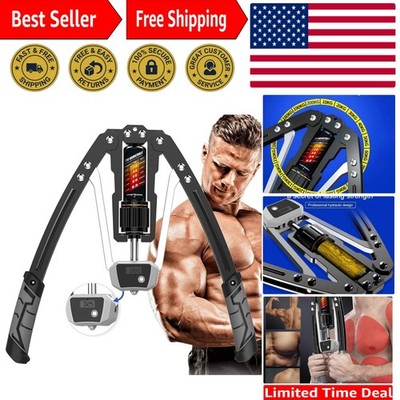 Stable Triangle Design Arm Exerciser 22-440lbs - Your Reliable Fitness Partner