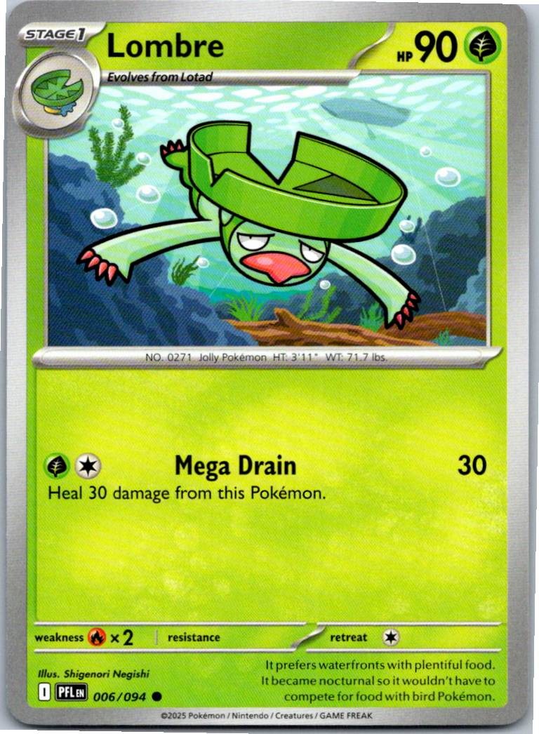 Lombre CommonNormalME02: Phantasmal Flames 006/094 NM