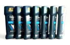 Degree COOL RUSH Antiperspirant Deodorant Stick 2.6oz - Lot of 7 - Exp 12/2027