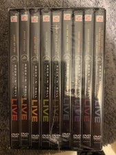 Time Life Rock and Roll Hall of Fame + Museum Live DVD Box Set NR