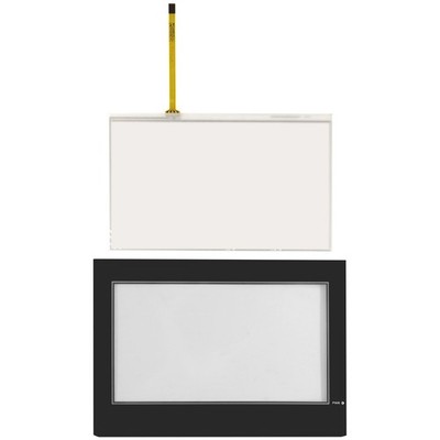 Touch Screen for TouchWin Xinje TG765-MT TG765-UT TG765-ET Panel Glass + Overlay