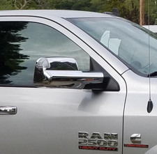 Chrome Full Towing Mirrorarm Cover For 10-18 Dodge Ram 150025003500hd Trim Chrome Full Towing Mirrorarm Cover For 10-18 Dodge Ram 150025003500hd Trim