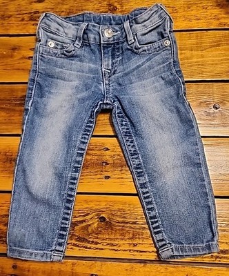 Baby Girls18 Month True Religion Skinny Jeans Blue