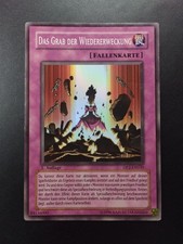 YUGIOH 2006 | THE GRAVE OF ENKINDLING | DP2-EN030 | 1ST GERMAN | VG - EXCELLENT