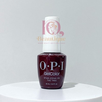 OPI Intelli-Gel TPO & HEMA-Free GCT HPS08 - Star-zipan On The Tree