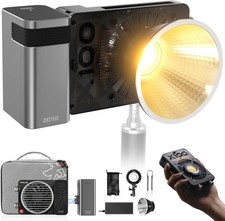 Zhiyun Molus X100 Combo Bi-Color LED-Videoleuchte -6500K Fotografie Beleuchtung