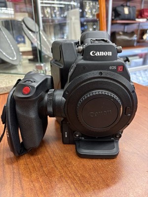 Canon Cinema EOS C300 Mark II Digital Camera - Black