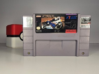GP-1 (Super Nintendo Entertainment System, 1993)