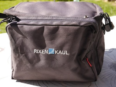 Rixen Kaul Fahrradtasche Lenkertasche schwarz   Wie Neu