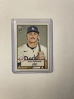2026 Topps Series 1 Alex Freeland Base (RAW)