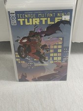 Teenage Mutant Ninja Turtles #110 IDW 2020 Cover A 1st Appearance of ROAD HOGS