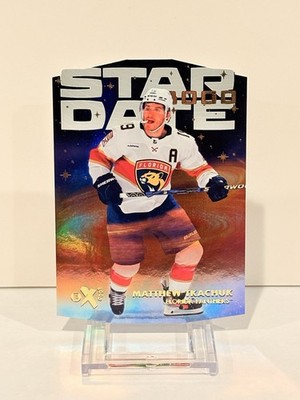 2023- 24 Skybox Ex 2000 Matthew Tkachuk Star Dates   