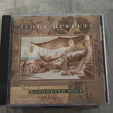 Jimmy Buffett - Barometer Soup CD 1995 Gulf and Western Pop Rock MCA