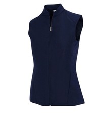 Greg Norman Womens Moisture Wicking Ribbed Go...