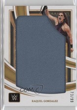 2022 Immaculate WWE Jumbo Ring Canvas 73/99 Raquel Rodriguez Gonzalez 1cc7