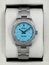 NEW 2026 Rolex Oyster Perpetual 31mm 277200 Turquoise Blue Dial