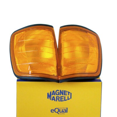 Clignotants US Mercedes W124 C124 S124 A124 optiques avant orange gauche droit