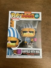 Funko Pop! Vinyl: Nickelodeon - Garfield with Mug #41