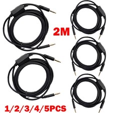 For Astro A10 A40 Cable Inline Mute Cord 6.56ft For Xbox PS4 Gaming Headset HOT