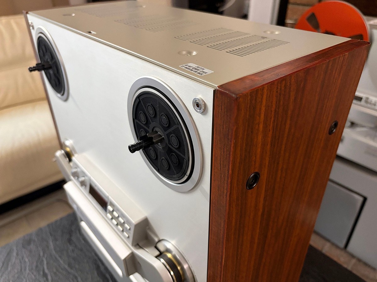 Akai GX-747 Audiophile Reel to Reel AutoRev Full Serviced + 30-Day
