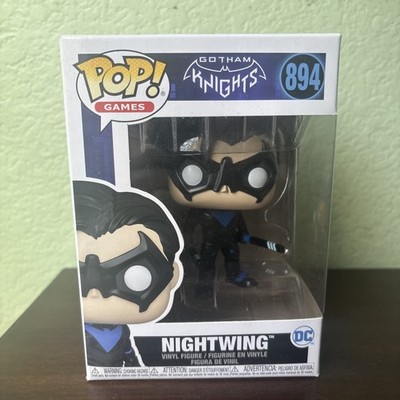 Funko Pop! Games Gotham Knights Nightwing #894 Vinyl Figure DC Universe